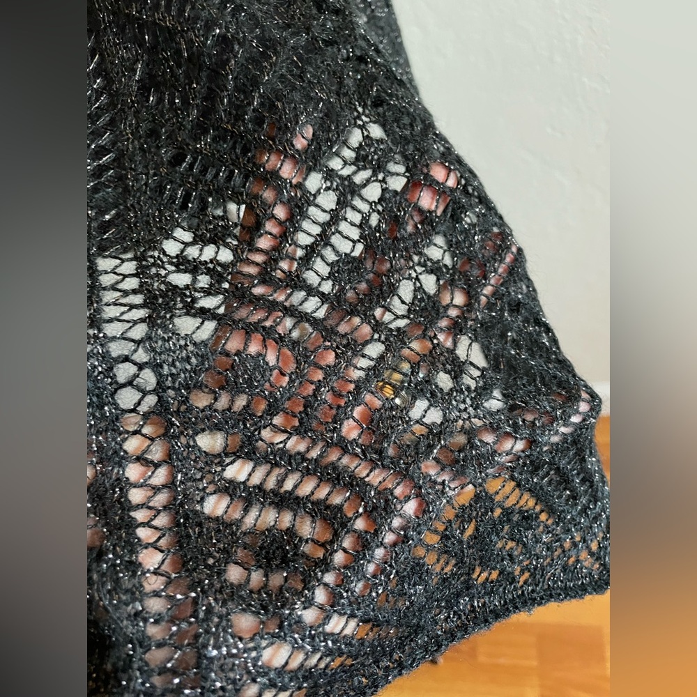 Knit wrap - Picture 4 of 5